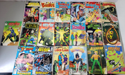 Lot 19 Vintage DC Comics, Supergirl, Binky, Aquaman, Lois Lane, Starman, Atom