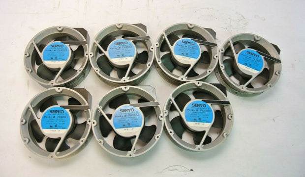 Servo Parky III PA48B3 Aluminum Frame Axial Cooling Fans, 172x150x51,  Lot 7