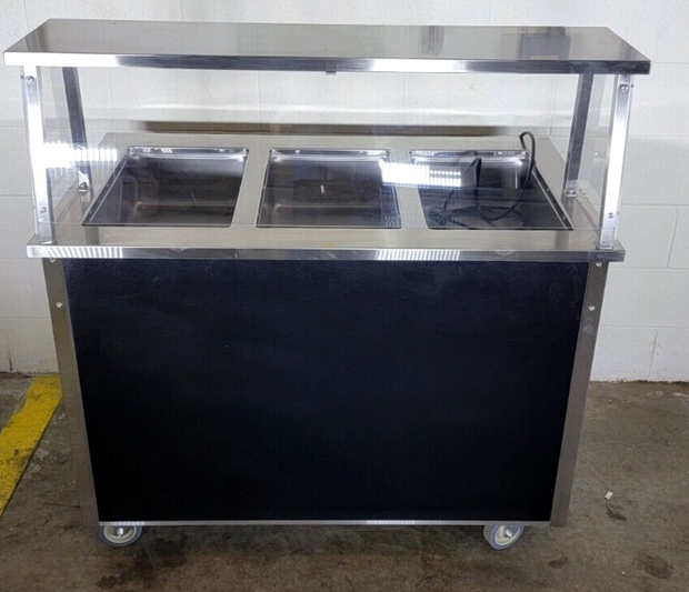 Vollrath 37030 Serving Counter Buffet Hot Food, 120V, 3 Well, USA Made, New!