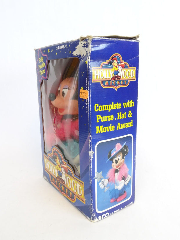 Vintage ARCO Disney Hollywood Minnie Mouse in Original Box