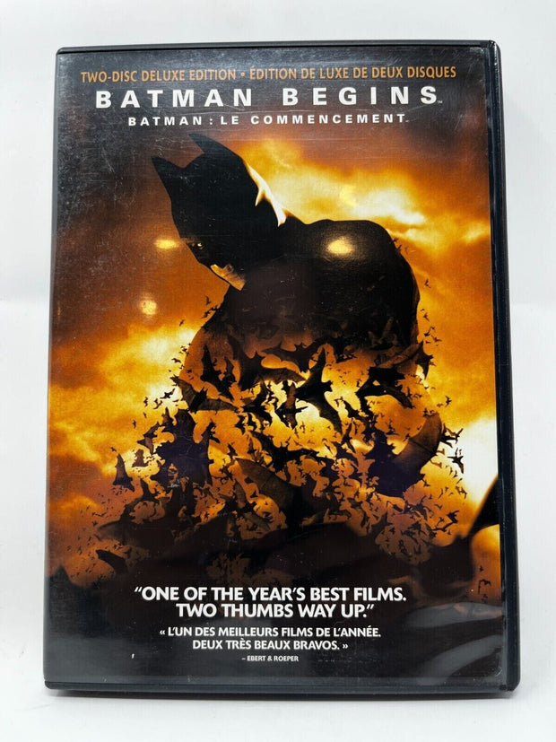Batman Begins (Two-Disc Deluxe Edition) DVD