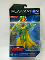 Marvel Playmation Figure- Avengers: Vision Hero Smart- New in Package