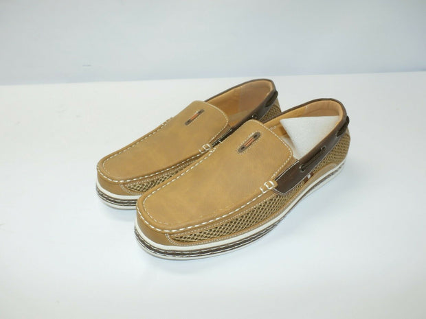 Frenchic Men's Slip-On Loafers - Tan - Size: 9.5