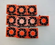 IBM Black Orange 60mm X 60mm Hot Swap Fan Assembly PN 39M6803, Lot 10 Fans