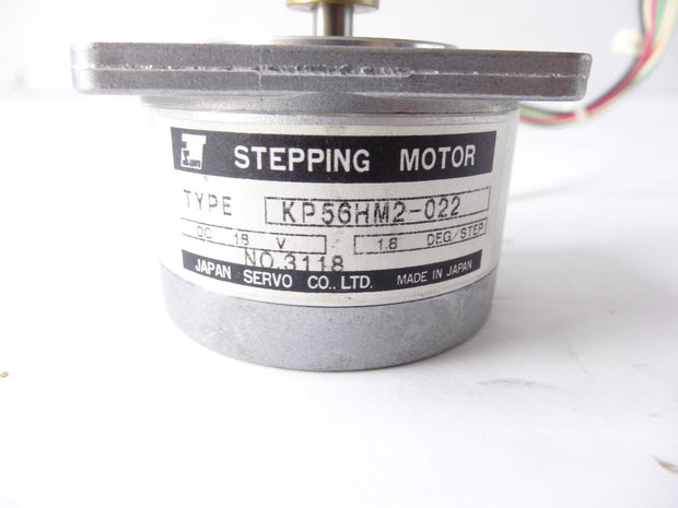 Servo Stepping Motor Type KP56HM2-022