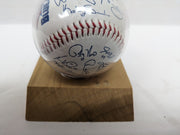 Toronto Blue Jays Autographed Baseball w/ case, wooden stand