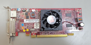 Dell 584217-001 ATI RADEON HD4550 512MB PCI-E Video Card 2 DVI-I output Low Prof