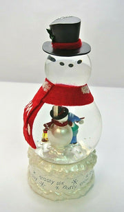 2004 Hallmark Keepsake Ornament Frosty Fun Light up Snow Globe