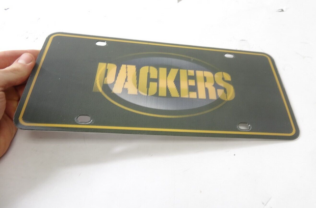 RICO Industries Tag Express Green Bay Packers Lenticular Plastic Sign