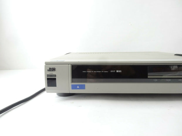RARE Vintage JVC SR-S360U S-VHS SVHS Pro Editing VCR - FOR PARTS / REPAIR