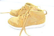Nike Air Jordan 1 Mid PS Golden Harvest - Size 3Y - 640734-725