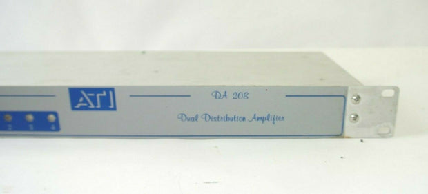 ATI Encore Series DA 208 Professional Dual Audio Distribution Amplifier