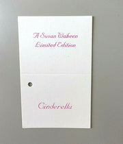 Susan Wakeen Ltd. Ed. Cinderella 18" Doll, New In Original Box w/ COA, NRFB