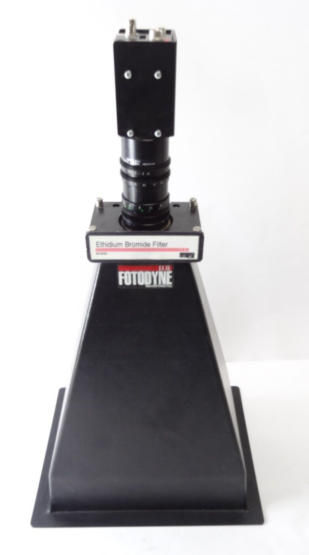 Fotodyne Imaging Hood Ethidium Bromide Filter 60-2030 Camera CT-150B