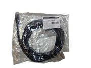 25PCS Legrand Quiktron 10ft Black Snagless Cat6 Booted Patch Cord Ethernet LAN