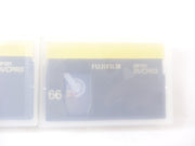 Set of (2) FUJIFILM DP121 DVCPRO 66 Tapes, New
