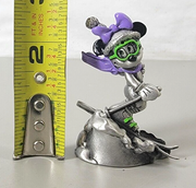Hudson Pewter Disney Skiing Minnie Mouse Figurine #5995 w/ Box