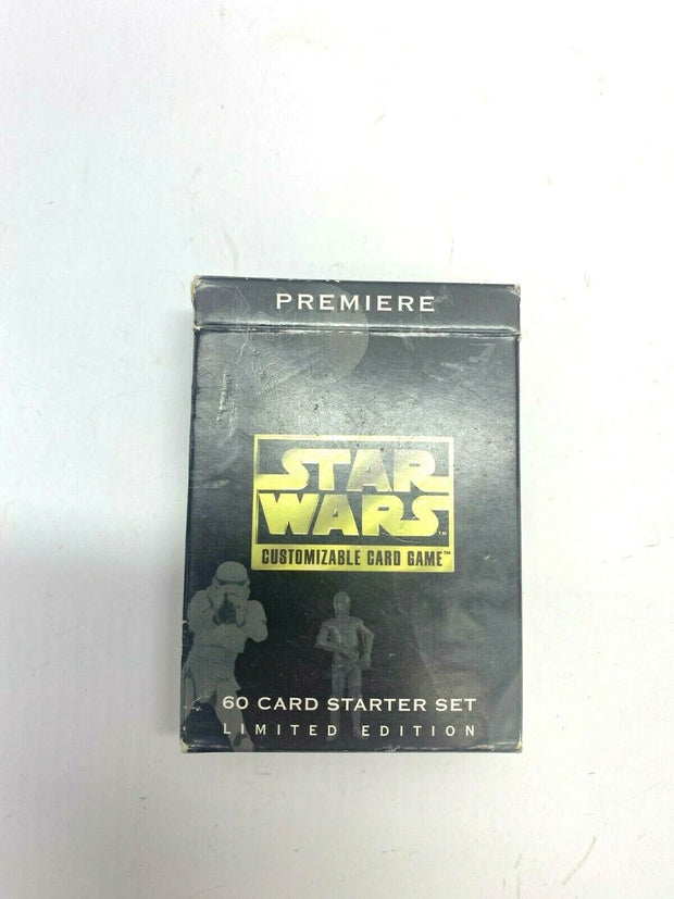 Star Wars Premiere Limited Edition Cards- 60 Card Starter Deck