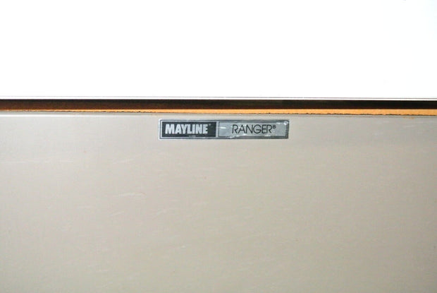 Mayline Ranger Steel Four-Post Drafting Table - Top Size 60" x 40"