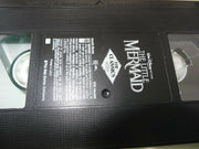 Disney VHS 1ST Edition Classic Little Mermaid Banned Cover Black Diamond
