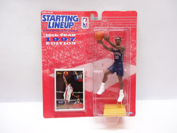 Starting Lineup SLU NBA 1997 New Jersey Nets Kerry Kittles MOC