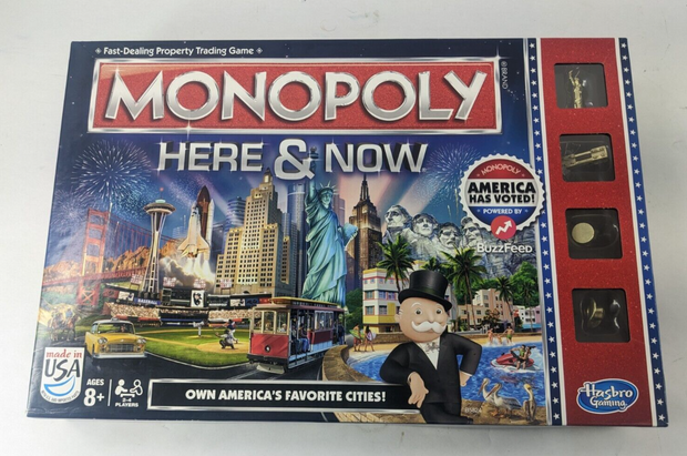 Monopoly Here & Now #B5824
