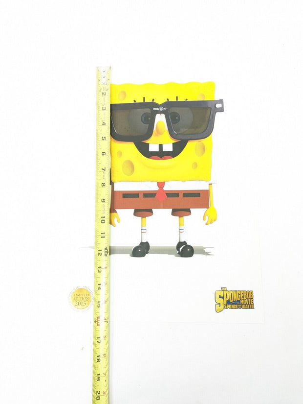 Limited Edition Spongebob 3D Movie Out Of Water Film Poster