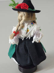 Vintage Schneider Puppenfabrik 5" Doll, Handmade