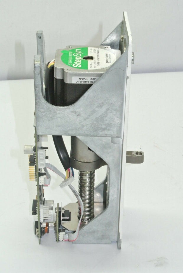 Gilson Syringe Pump Assembly 60.11.82.78 Board, Sanyo Denki 103H7123-04428 Motor