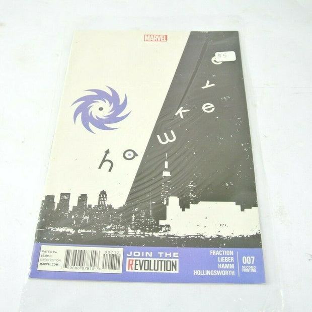 Hawkeye #7 Marvel Comic Book, 2013, High Grade - Excellent Condition!