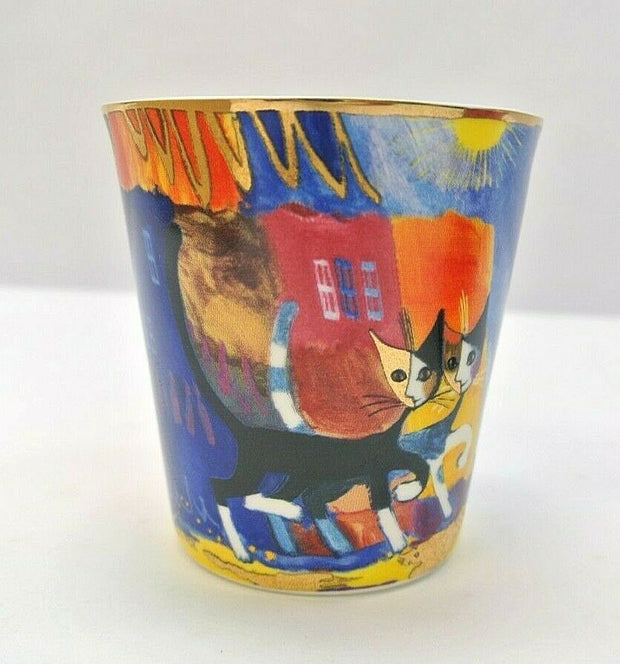 Goebel Hummel Dream Li Cup Set, P/N 66-973-43-9 3" Passiggiata, Amico E Amica