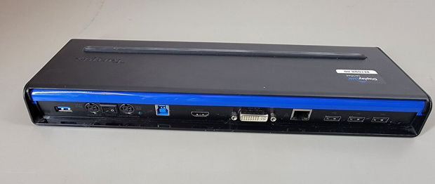 Targus ACP71USZ Universal USB 3.0 DV Docking Station, HDMI, DVI, Tested, No PSU