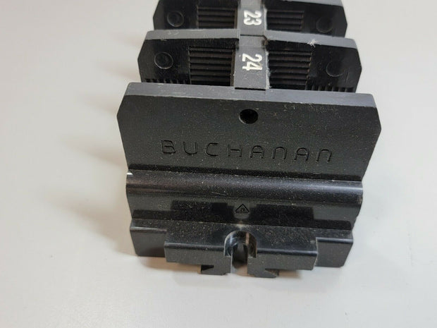 Buchanan Terminal Block 4-8 GA Large Gauge 8 Contact Point