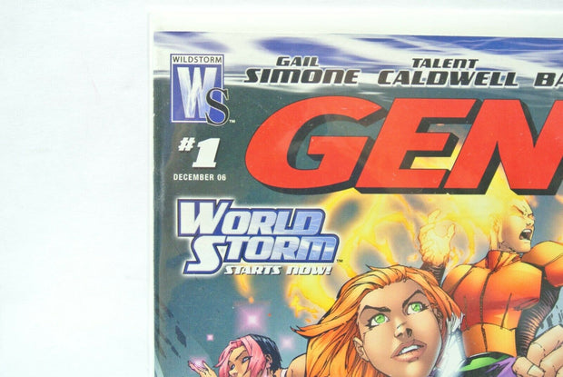 Gen 13 #1 (December 2006) World Storm Wildstorm Comics
