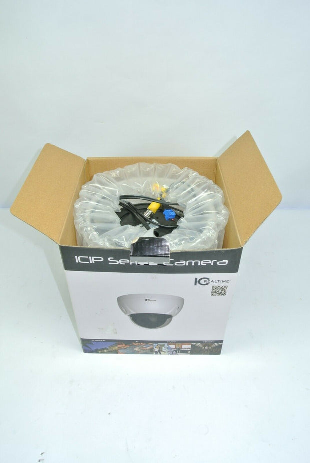 Qty (2) IC Realtime EL-720 Indoor Security Dome Cameras