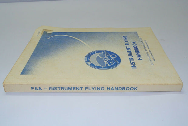 Vintage 1980 FAA Instrument Flying Handbook Federal Aviation Agency