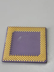 AMD 200mhz AMD-K6 200ALR CPU Super Socket 7 (2.9v) Vintage, Rare, 1997, GOLD