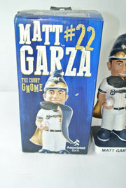 2015 Milwaukee Brewers Baseball Matt Garza The Count Gnome Bobblehead IN Box