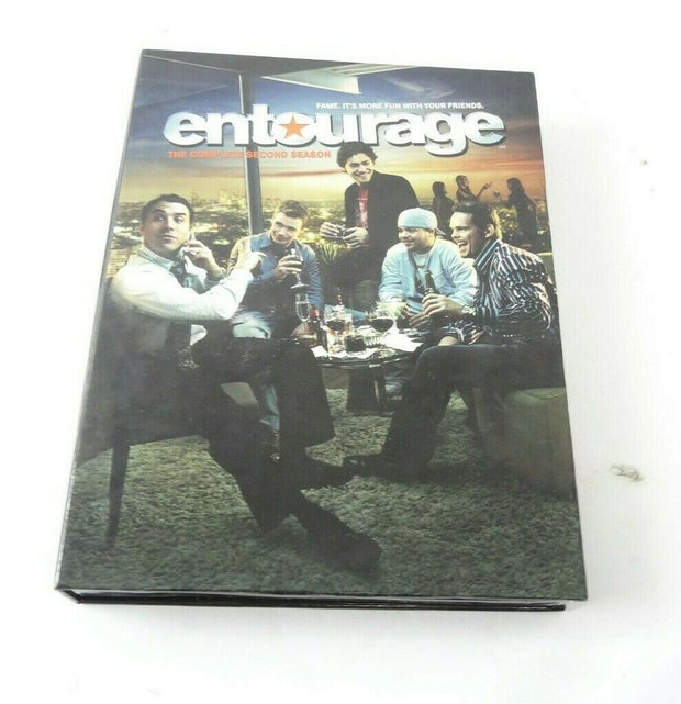 Entourage: The Complete Second Season (DVD, 2006, 3-Disc Set)