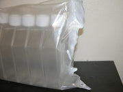 New lot of 5 BD Falcon 250 mL Polystyrene Flask w/ Canted Neck 353133, sealed