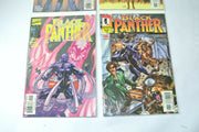 Lot of (4) Marvel Black Panther Comics - Issues #5, 6, 19 & 29 Bagged & Boarded