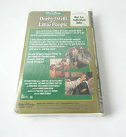 Disney Darby O'Gill & The Little People VHS SEALED PROMOTIONAL COPY- RARE!