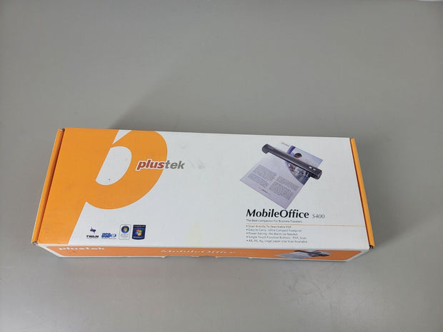 2CY5987 - Plustek MobileOffice S400 Buiness Portable Scanner