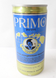 Primo Hawaiian Tradition Antique Retro Pull Tab Beer Can