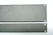 Middle Atlantic 1U, 2U Lightweight Aluminum Blank Server Rack Panels, Pair