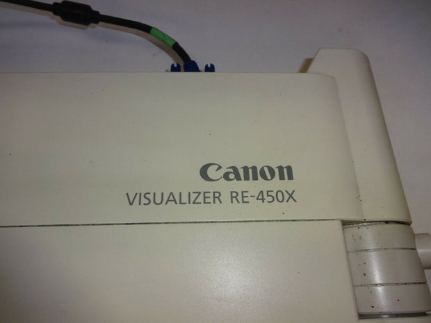 Canon Visualizer RE-450X Overhead Document Camera - Tested!