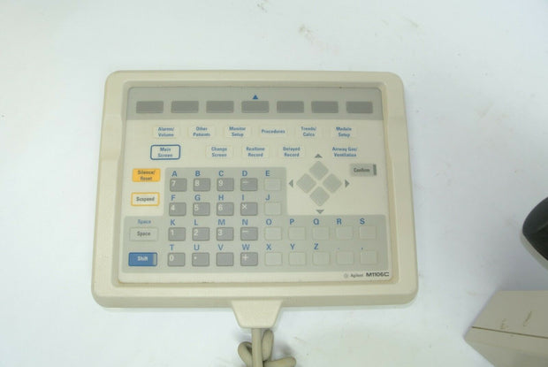 Agilent Remote Alarm Module M1109A & Keypad Controller M1106C - untested