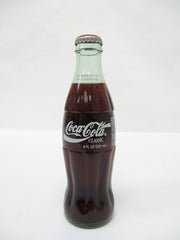 1996 Atlanta Refreshing Olympic Spirit Commemorative 8oz Coke Coca-Cola Bottle