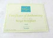 SEALED WDCC Bengal Bodyguard Rajah Aladdin *COA ONLY*