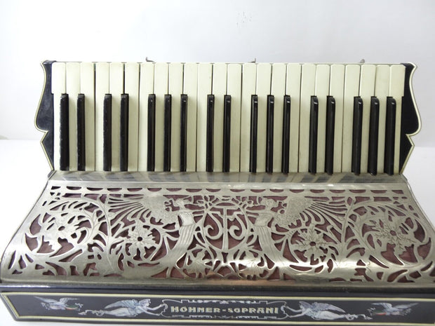 Hohner Soprani 19" Accordion Keyboard Assembly
